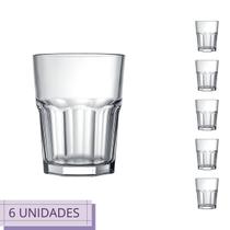 6 Copinhos Shot Bristol 60ml Vodka Bebidas Cachaça Nadir