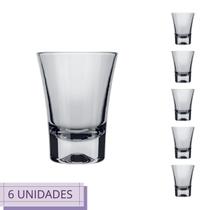 6 Copinhos Shot Ole 60ml Vodka Dose Bebidas Cachaça Nadir