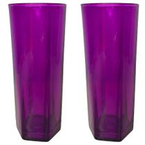 6 Copo Acrilico Long Drinks Festa Formatura 350ML Arqplast