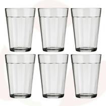 6 Copo Americano Clássico Nadir Cerveja Café Pingado 300ML