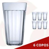 6 Copo Americano Long Drink Nadir 345ML Caipirinha Chopp 6 Copo Americano Long Drink Nadir 345ML Caipirinha Chopp