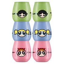 6 Copo Decorativo Personagens Infantil Lembrancinha 400ml -