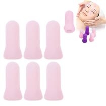 6 Copo Mini Ventosa Massagem Rosto Corpo Vácuo Lifting Face