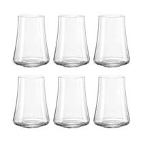6 Copos Alto Xtra Em Cristal 400ml Bohemia 6 Copos Alto Xtra Em Cristal 400ml Bohemia