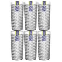 6 Copos Bico De Jaca Em Acrílico 500 Ml Suco Água N438 6 Copos Bico De Jaca Em Acrílico 500 Ml Suco Água N438