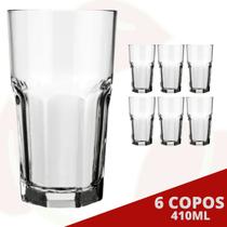 6 Copos Bristol 410ML Nadir Long Drink Cappuccino Bebidas 6 Copos Bristol 410ML Nadir Long Drink Cappuccino Bebidas