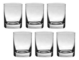 6 Copos De Cristal Para Shot 60ml Barline Bohemia Titânio Co 6 Copos De Cristal Para Shot 60ml Barline Bohemia Titânio Co