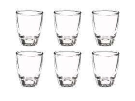 6 Copos de Dose/Shot Tequila Paraty LotusGlass 30ml