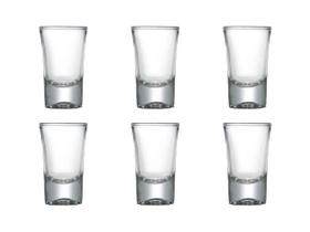 6 Copos de Dose/Shot Tequila Paraty LotusGlass 40ml