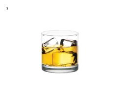 6 Copos de Whisky de Vidro Nadir Figueiredo !!!!!!!