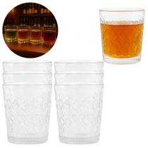 6 Copos Dose Shot de Vidro 45ml Bar Restaurante Hotel Luxo 6 Copos Dose Shot de Vidro 45ml Bar Restaurante Hotel Luxo
