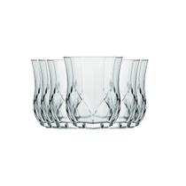 6 Copos P/ Whisky Opera Rocks 300ml Nadir Fig 6 Copos P/ Whisky Opera Rocks 300ml Nadir Fig