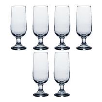 6 Copos Taça Chopp Vidro 300ml Cerveja