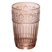 6 Copos Wolff Mauve 350ml Âmbar Cristal Ecológico 6 Copos Wolff Mauve 350ml Âmbar Cristal Ecológico