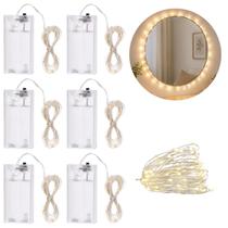 6 Cordão de Luz LED 3m 30 LEDs a Pilha Utilidades Decoração 6 Cordão de Luz LED 3m 30 LEDs a Pilha Utilidades Decoração