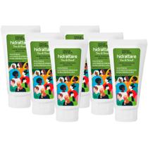 6 Creme Hidratante Mãos Pés 50G Tons Do Brasil Dagua Natural 6 Creme Hidratante Mãos Pés 50G Tons Do Brasil Dagua Natural