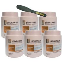 6 Creme Para Massagem Dragons Bloond 1KG Hidramais+Espátula 6 Creme Para Massagem Dragons Bloond 1KG Hidramais+Espátula