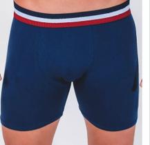 6 CUECA MASCULINA ADULTO 96% Algodão BOXER INFANTIL Juvenil P ao XGG cotton boxe