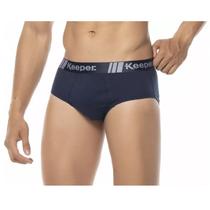 6 Cueca Tradicional Adulto Algodão Slip Personalizado kEEPER 170