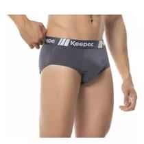 6 Cueca Tradicional Adulto Algodão Slip Personalizado kEEPER 170