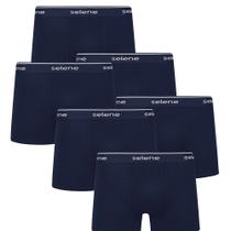 6 Cuecas Boxer Box Em Algodão Plus Size Tamanhos Grandes Selene 6 Cuecas Boxer Box Em Algodão Plus Size Tamanhos Grandes Selene