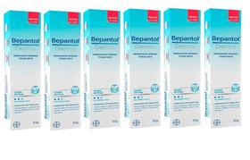 6 Cx Bepantol Derma Hidratante Intenso Toque Seco De 30g Cd