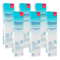 6 Cx Bepantol Derma Hidratante Intenso Toque Seco De 30g Cd