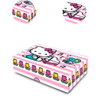 6 Decoração Caixa Para Doce Hello Kitty Festa Aniversário 6 Decoração Caixa Para Doce Hello Kitty Festa Aniversário
