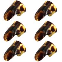 6 Dedeira grande unheira acrilico Shell viola HF12 LARGE