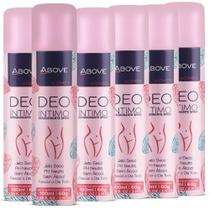 6 Deo Intimo Feminino 100ml - Above