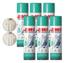 6 Desamassa Jimo Desamarrota Roupas E Remove Cheiro de Suor 300ml