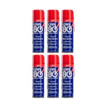 6 Descarbonizante Car 80 300Ml Limpa Bicos Injetores E Carburadores Limpeza Profunda Do Motor Remove Carbono Alta Performance Automotiva Spray