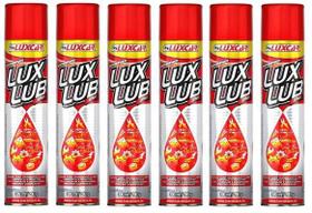 6 Desengripante Luxlub - 300ml Luxcar 6 Desengripante Luxlub - 300ml Luxcar