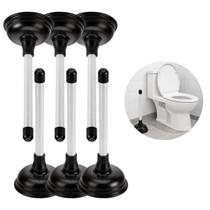 6 Desentupidor de Privada Vaso Sanitário Para Banheiro