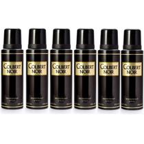 6 Desodorante Colbert Noir Masculino 250ml Argentino Grande 6 Desodorante Colbert Noir Masculino 250ml Argentino Grande