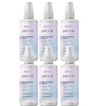 6 Desodorantes íntimo Feminino Pelvic Melaleuca Acido Latico