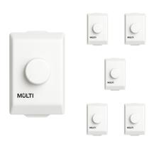 6 Dimer Rotativo 300w Sob Para Ventilador Biv Multicraft