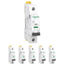 6 Disjuntor Unipolar 2A Curva C Linha ACTI 9 - A9F74102 Schneider 6 Disjuntor Unipolar 2A Curva C Linha ACTI 9 - A9F74102 Schneider