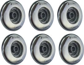 6 Dispositivos de Retorno Inox Pratic Sodramar