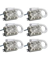 6 Driver Reator Para Plafon LED Margirius 8w a 25W Biv 6 Driver Reator Para Plafon LED Margirius 8w a 25W Biv