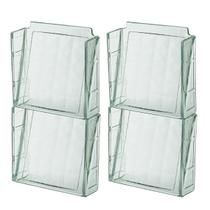 6 Elemento Veneziana 20X20 Transparente Tijolo Bloc