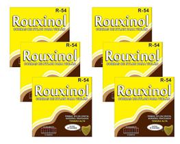 6 Encordoamentos Violão Rouxinol R54 Nylon Tensão Alta