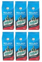 6 Erva Mate Chimarrão BARÃO ARGENTINA Export Descansada 500g 6 Erva Mate Chimarrão BARÃO ARGENTINA Export Descansada 500g