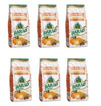 6 Erva Mate Chimarrão BARÃO BERGAMOTA composta 500g 6 Erva Mate Chimarrão BARÃO BERGAMOTA composta 500g