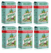 6 Erva Mate chimarrão BARÃO EXPORT COMPOSTA Uruguai 1kg 6 Erva Mate chimarrão BARÃO EXPORT COMPOSTA Uruguai 1kg