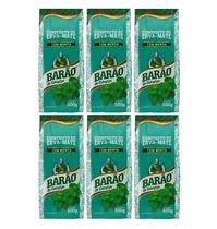 6 Erva Mate Chimarrão BARÃO MENTA COMPOSTA 500g 6 Erva Mate Chimarrão BARÃO MENTA COMPOSTA 500g