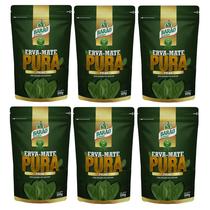 6 Erva Mate Chimarrão BARÃO PURA FOLHA Selecionadas 500g