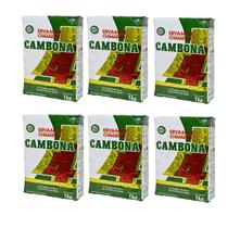 6 Erva Mate Chimarrão CAMBONA VÁCUO sem glúten 1 kg 6 Erva Mate Chimarrão CAMBONA VÁCUO sem glúten 1 kg