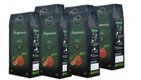 6 Erva Mate Chimarrão FONTE DO MATE BERGAMOTA TANGERINA 500g 6 Erva Mate Chimarrão FONTE DO MATE BERGAMOTA TANGERINA 500g