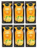 6 Erva Mate Chimarrão FONTE DO MATE LARANJA GENGIBRE 500g 6 Erva Mate Chimarrão FONTE DO MATE LARANJA GENGIBRE 500g